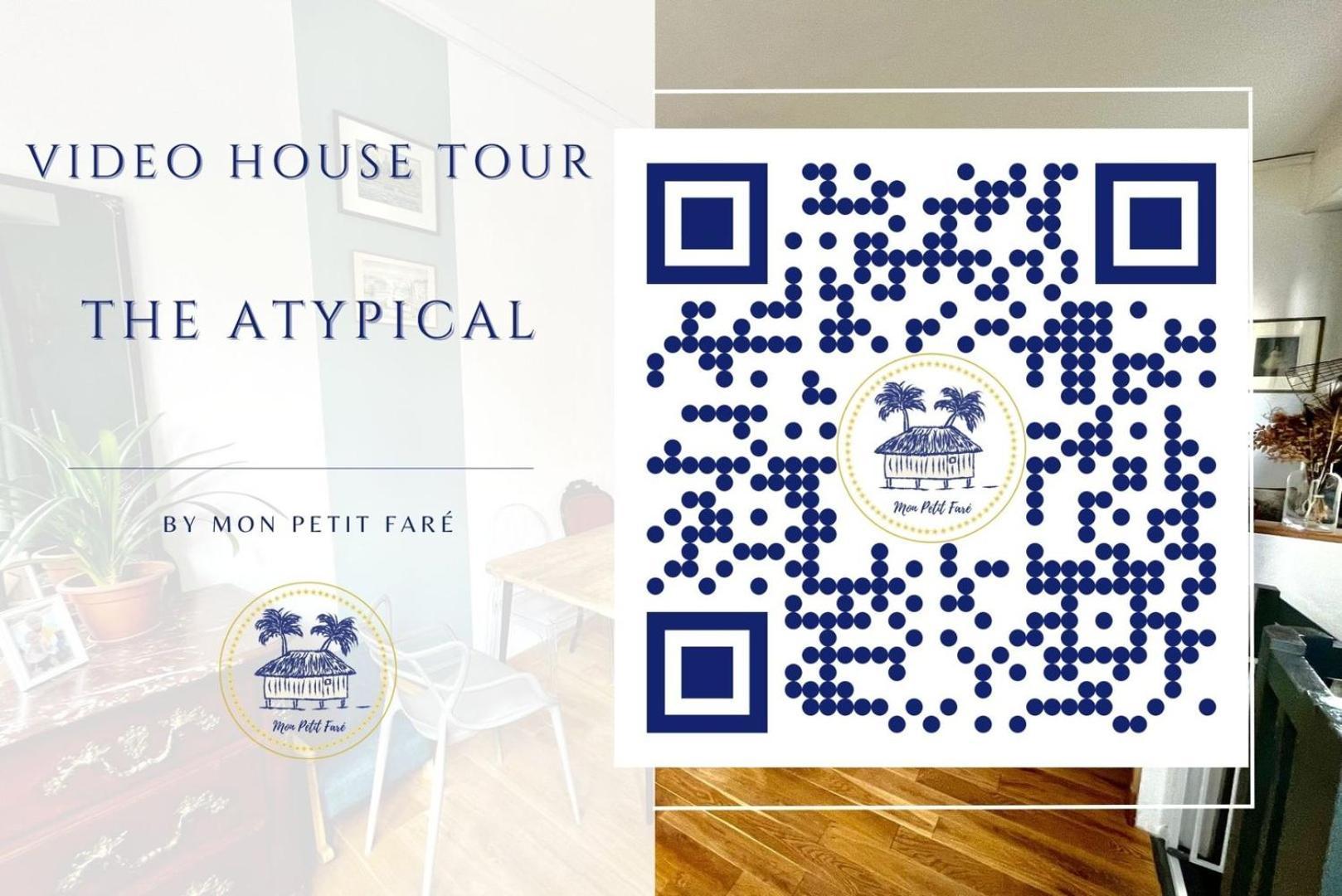L'atypique - Cosy & Lumineux Apartment *